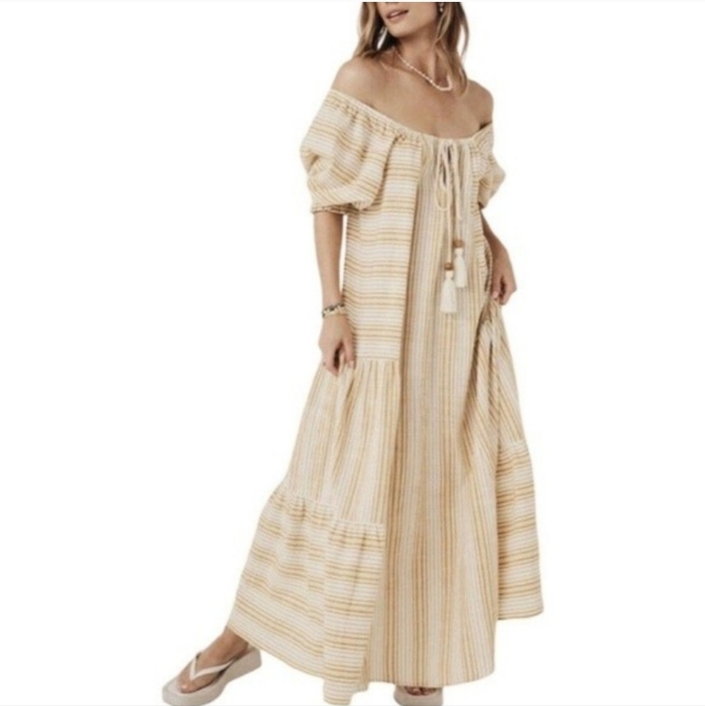 Spell NWT Lady Palm gown